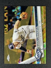 Evan Longoria 2017 Topps Chrome Gold Wave Refractor #161 DIAMONDBACKS
