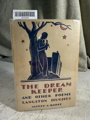 The Dream Keeper and Other Poems Langston Hughes First Ed., 7th Printing SIGNED - Image 1 of 4