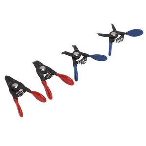 Small Circlip Plier Mini Snap Plier Set Universal For Internal External - Picture 1 of 12