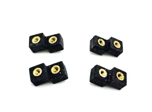 200-Pk PARKER Isolation Feet for BTC LTC TTC Pumps EZ Mount Silicone - Picture 1 of 8