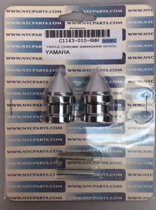 Triple Chrome Swingarm Spool Yamaha - 6MM / C1143-010-6MM - Picture 1 of 2
