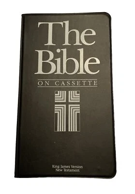 The Bible on Cassette King James Version New Testament 12 cassette box set 1985 - Image 1 of 4