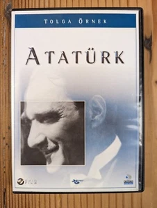 Ataturk Turkish DVD - Tolga Ornek - Region 2 - Kanal D - Rare OOP! - Picture 1 of 3