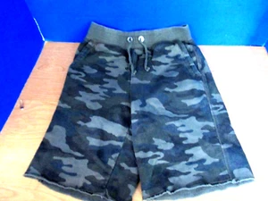 GAP KIDS ~ Verde CAMUFLAJE Cortado Cordón Cintura CAMUFLAJE PANTALONES CORTOS ~ Niños Medianos - Imagen 1 de 2