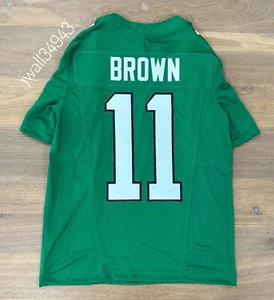 A.J. Brown Kelly Green Philadelphia Eagles Nike Vapor F.U.S.E. Limited Jersey - Picture 1 of 7