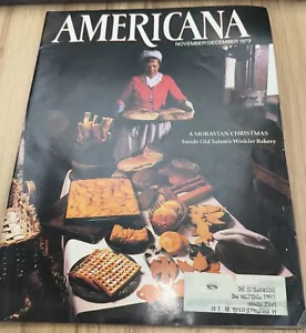 1979 November/December Americana Magazine Jane Colihan In The Days Ahead, Santa - Picture 1 of 7