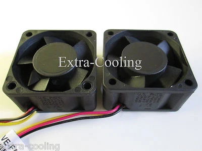 Cisco Linksys SRW2024 Fan Kit, 2x Sunon Cisco Linksys original Fan 10cfm - Image 1 of 4