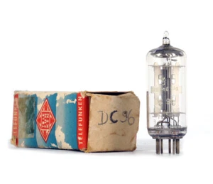 DC96 TELEFUNKEN DE LOTE ANTIGUO Tubo Tubo Lámpara TSF Válvula Válvula - Imagen 1 de 1