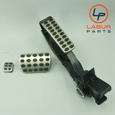 Pedal de aceleração a gás W209 C209 03-09 Mercedes CLK Class com tampas de freio A1637 - Imagem 1 de 4