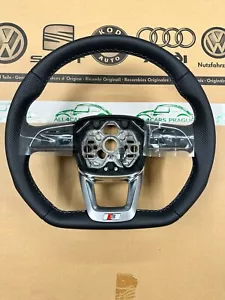 AUDI Q3 MULTIFUNCTION STEERING WHEEL STEERING WHEEL 83A419091AN GENUINE NEW!!! - Picture 1 of 19