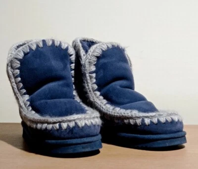 scarpe donna invernali Mou, con pelo. mis.36 - Immagine 1 di 4