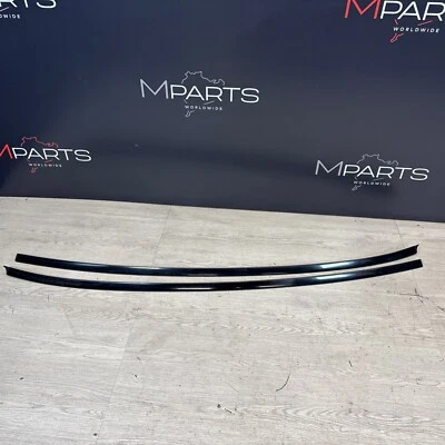 2013-2019 BMW F06 M6 650I 640I GRAN-COUPE ROOF MOLDING TRIM GLOSS OEM - Image 1 of 4