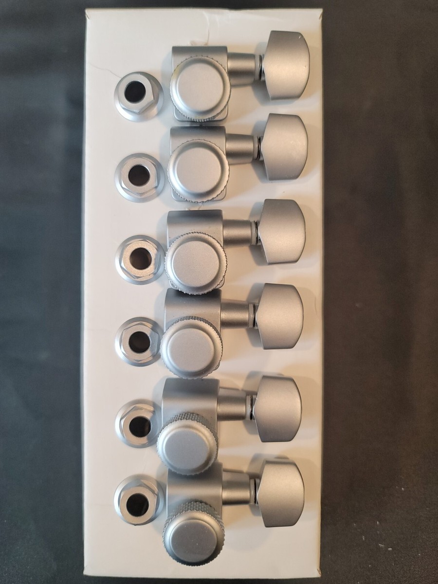 2 Verrous De Sangle Schaller Pour Guitare - Chrome - Sécurité Renforcée - Inclus Boutons Et Matériel