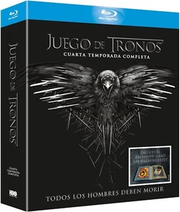 1535/Juego de Tronos Cuarta Temporada 4-Blu-ray Como nuevo Edición Premiun_ES - Imagen 1 de 2