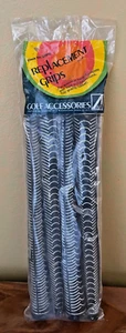 Set 4 impugnature di ricambio accessori golf vintage Ajay nuove confezione sigillata! - Foto 1 di 6