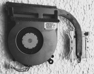 Fujitsu Lifebook U554 U574 Lüfter und Kühlkörper - Bild 1 von 2