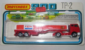 MATCHBOX 900 - TP-2 EXXON TANKER - MIB MINT / PERFECT - Picture 1 of 4
