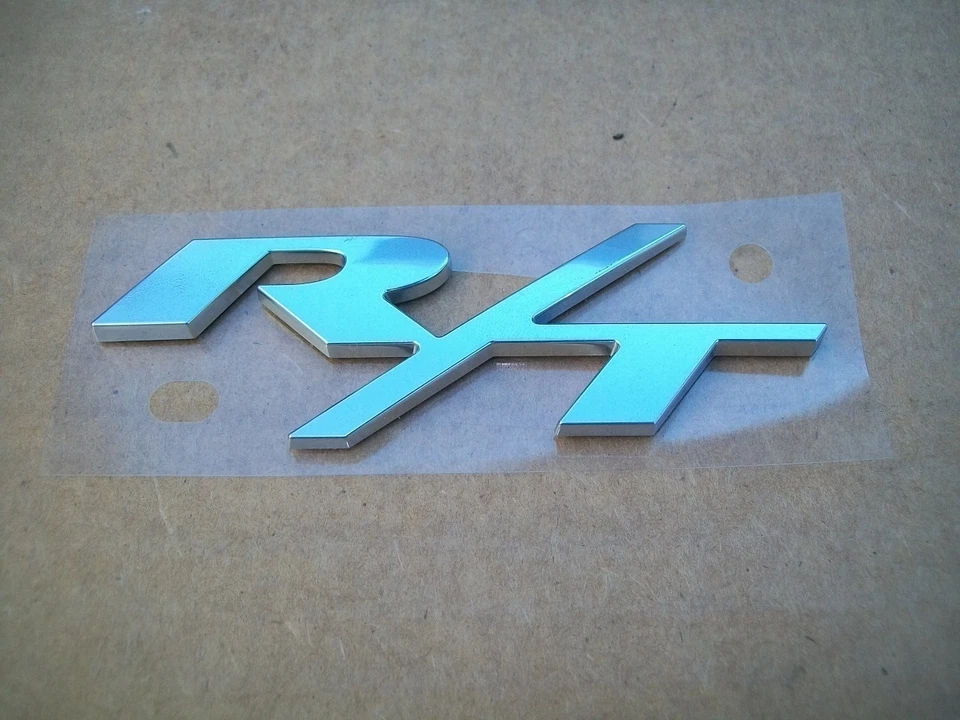 Nuevo MoPar 2015 16 17 18 19 20 21 Dodge Charger R/T placa de identificación satinada emblema insignia Foto 1 de 1