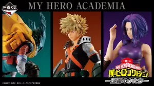 My Hero Academia Ichiban Kuji A Fellow Bandai Japan A,B,C,D,E,F,G,Last one - Picture 1 of 34