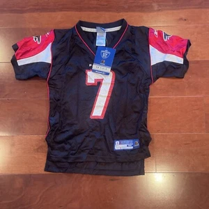 Michael Vick-Atlanta Falcons Authentic Reebok Jersey-Toddler-  Black  Size 5-6 - Picture 1 of 6