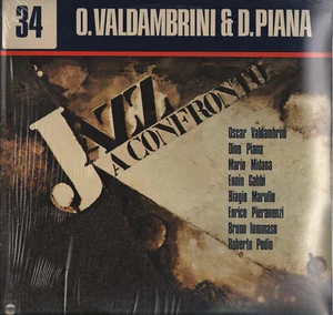 LP JAZZ A CONFRONTO 34 O. VALDAMBRINI & D. PIANA SIGILLATO SEALED BRUNO TOMMASO - Foto 1 di 1