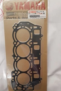 CYLINDER HEAD GASKET YAMAHA OUTBOARD 50 HP 4 STROKE 62Y-11181-00 GENUINE - Picture 1 of 2