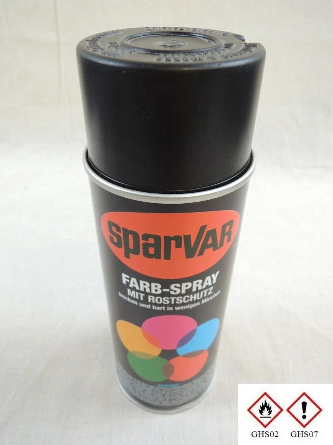 (22,50 €/1L)Bundeswehr BW Tarn Farbe KFZ TEERSCHWARZ RAL 9021 schwarz NATO 400ml - Bild 1 von 1