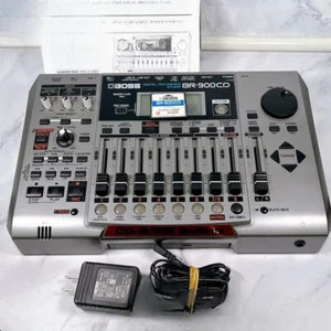 BOSS BR-900CD MTR Digital Recording Studio8-Track Multitrack Recorder Power Cord - Picture 1 of 19