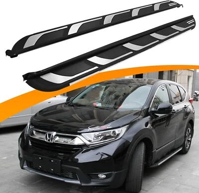 New Side Steps Fit for Honda CRV CR-V 2017-2022 Nerf Bar Running Board Platform - Image 1 of 4
