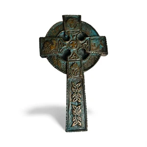 Vintage Celtic Cross/Irish Christian/Wall Hanging - Picture 1 of 10