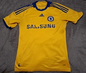 Camiseta de fútbol oficial Adidas Chelsea 2008-2009 (códigos proporcionados) (adulto pequeña) - Imagen 1 de 6