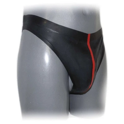 Latex String for men Pouch Handmade (XXL) - Bild 1 von 4