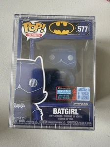 Funko Pop! Batgirl (Blueprint Deco) #577 w/ Protector LE 2025 NYC - Picture 1 of 3