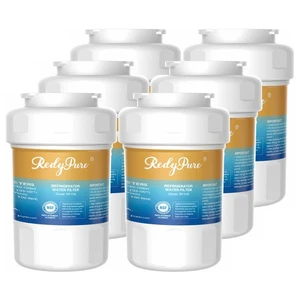 6 Pack Water Filter Replacement for GE SmartWater MWF MWFP MWFA GWF HWF 46-9991 - Picture 1 of 17