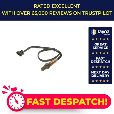 Sensore Lambda adatto per SAAB 9-3 YS3D 2.3 Pre Cat 99 a 03 B235R Ossigeno Bosch 4570909 - Immagine 1 di 4