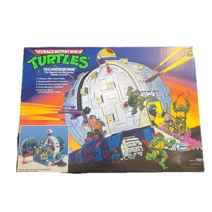 Teenage Mutant Ninja Turtles TMNT Classic Technodrome Playset 2024 - NIB - Picture 1 of 5