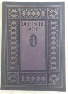 Vintage TPB DEUTSCHE DOME Wilhelm Pinder K. R. Langewiesche Publisher W20 L03 - Imagen 1 de 11