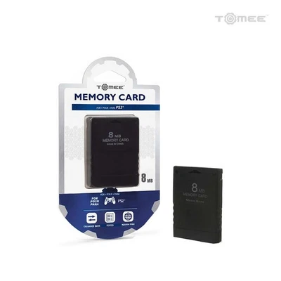 Tomee 8MB Memory Card - Brand New - Playstation 2 - PS2 - Image 1 of 3