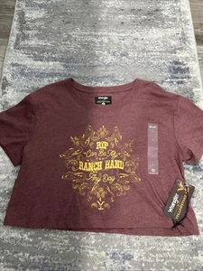 Neu mit Etikett Wrangler Yellowstone kurzes T-Shirt Größe Small - Bild 1 von 7