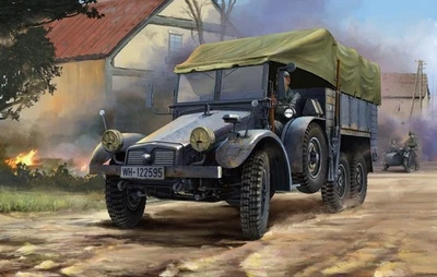 BRONCO CB35221 1/35 German Krupp Protze Kfz.70 Personnel Carrier - Image 1 of 4