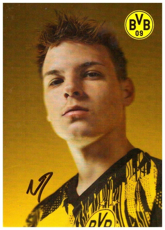 Bor.Dortmund Cole Campbell (2025/26) Autogrammkarte (11.25) - Bild 1 von 1