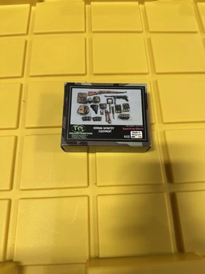 Verlinden no. 545 120mm German Infantry Equipment Set H88 #2 - Image 1 of 2