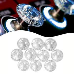 For Mooer Transparent Shroom Candy Plastic Footswitch for LED Pedals (10pcs) - Picture 1 of 12