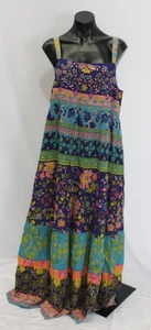 Natural Life Damen Patricia Maxikleid CD4 Mehrfarbig Größe XL Neu mit Etikett - Bild 1 von 5