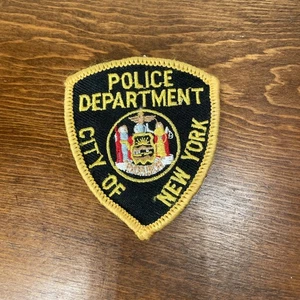 Police Department City of New York gestickter Aufnäher - Bild 1 von 3