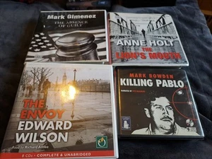 Konvolut Hörbücher in gutem Zustand ex Bibliothek  - Bild 1 von 5