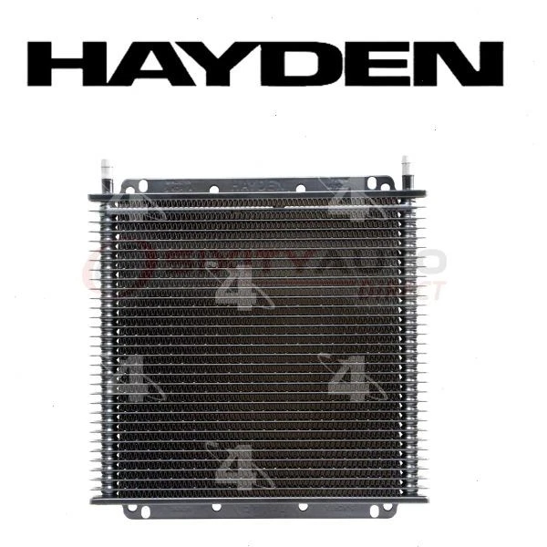 Hayden Automatic Transmission Oil Cooler for 2002-2013 Cadillac Escalade EXT ge Foto 1 de 4