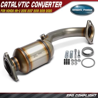 Convertidor catalítico lateral trasero para Honda HR-V 2016 2017 2018 2019 2020 AWD 1,8 L Foto 1 de 4