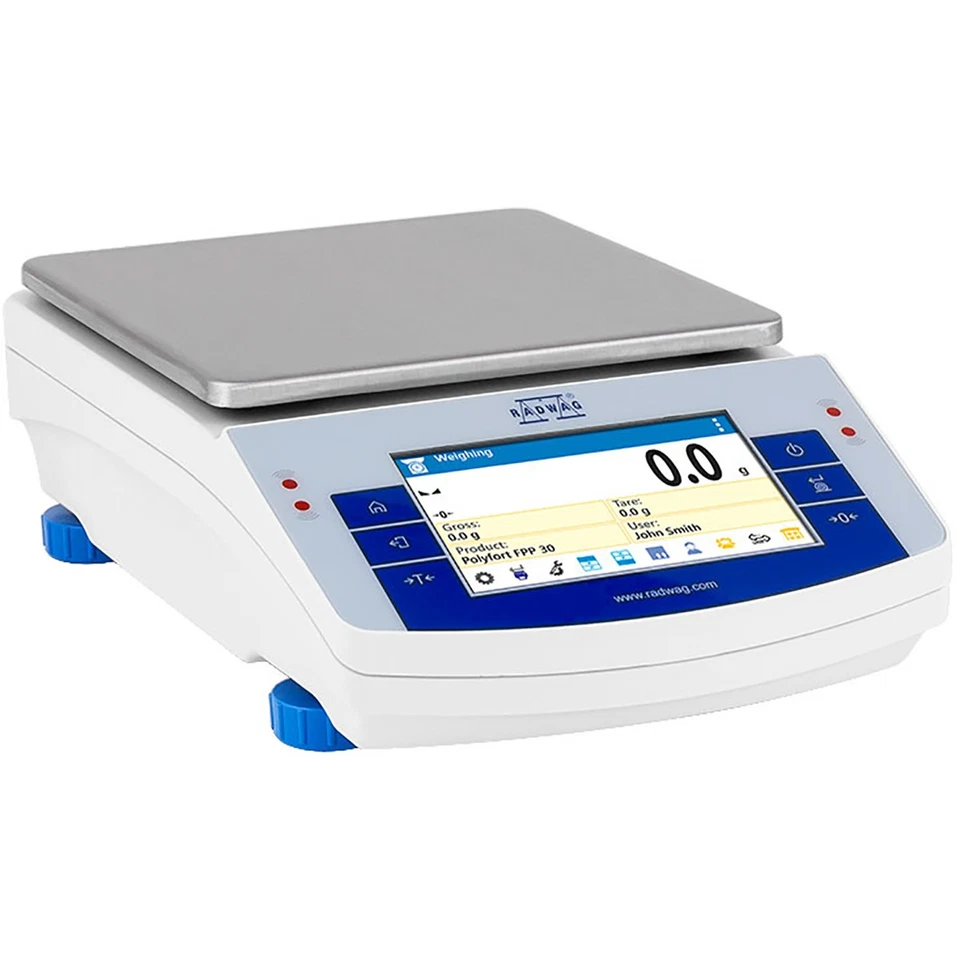 Radwag, WLC 1/10.X2, Balance de Precisión de Nivel Avanzado, 1/10 kg x 0.01/0.1 g Foto 1 de 1