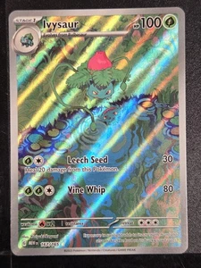 Ivysaur 167/165 Sv: Holo Escarlata y Violeta 151 - Imagen 1 de 2